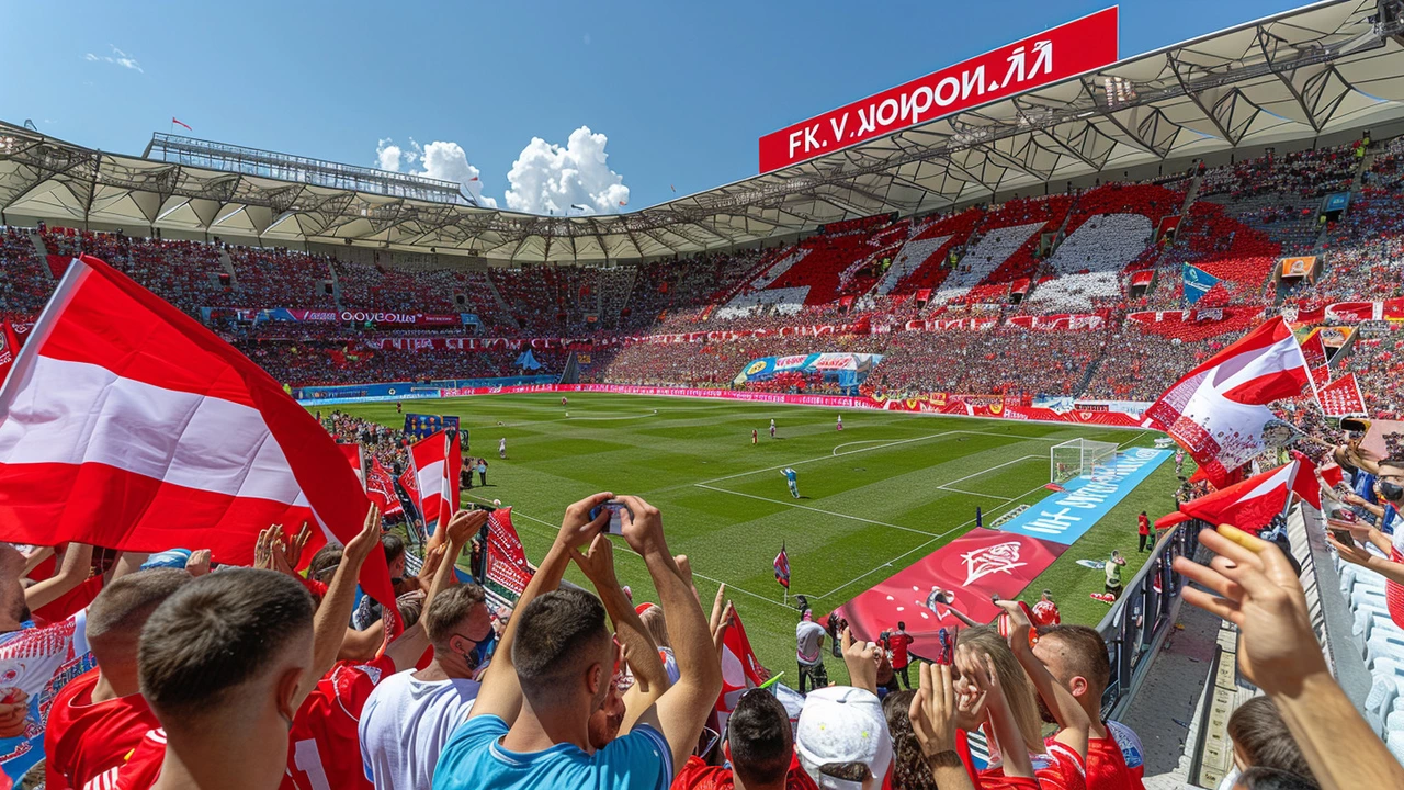 Ajax Bereidt Zich Voor op Europese Confrontatie met FK Vojvodina