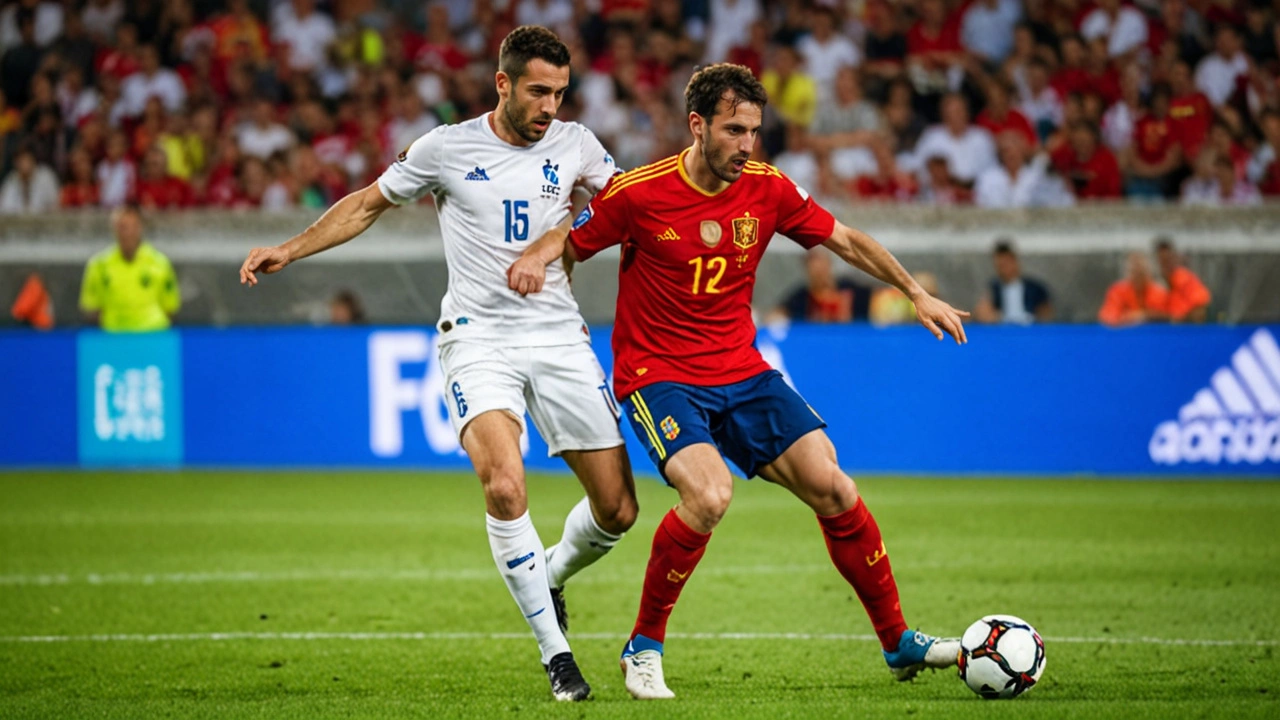 EK 2024 Halve Finale: Frankrijk vs Spanje - Griezmann en Ruiz in Spannende Strijd