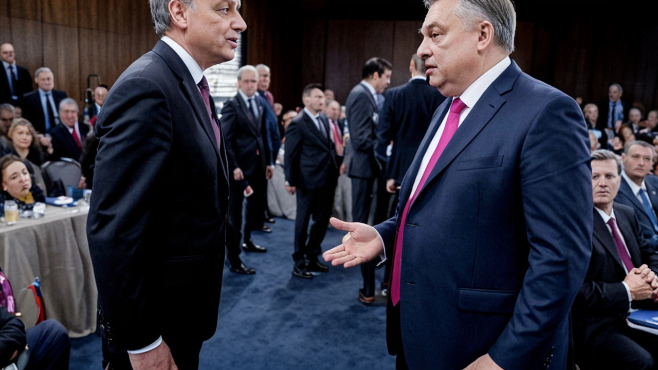 Nederlandse Stellingname tegenover Viktor Orbán Verdeelt Coalitie en Dreigt tot Crisis te Leiden
