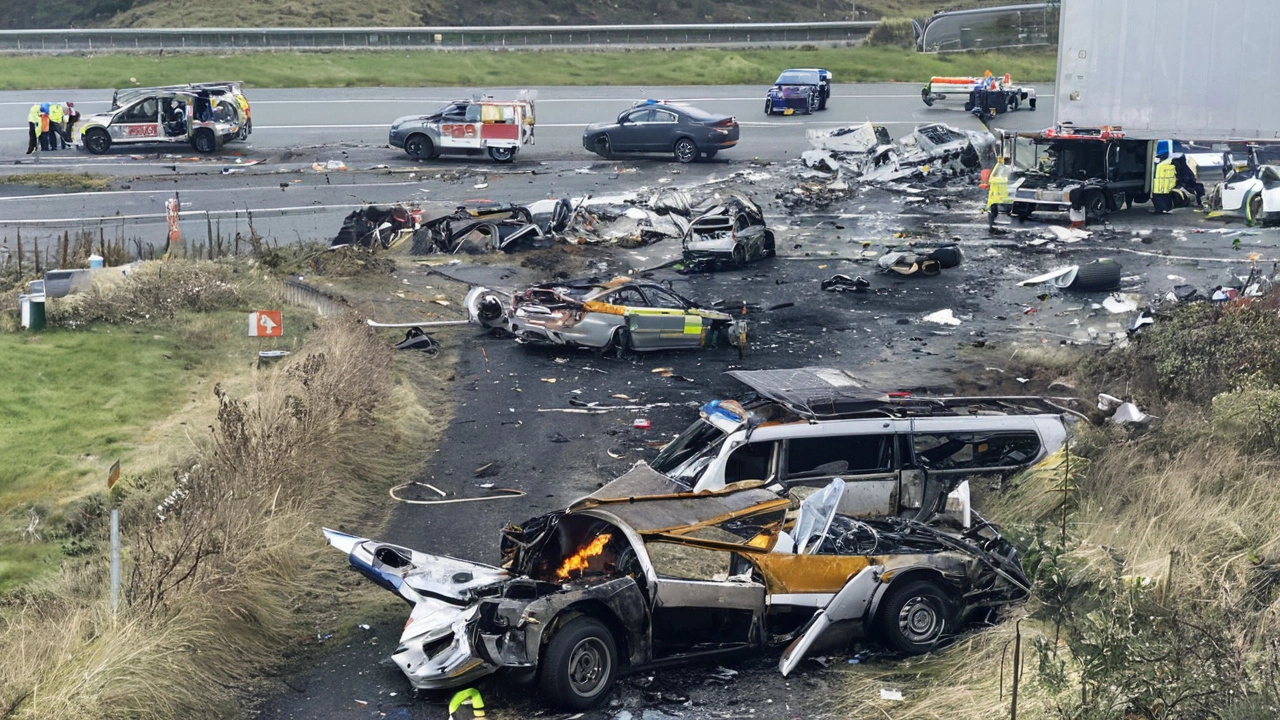 Vliegtuig maakt noodlanding op A58 snelweg: wonder boven wonder geen slachtoffers