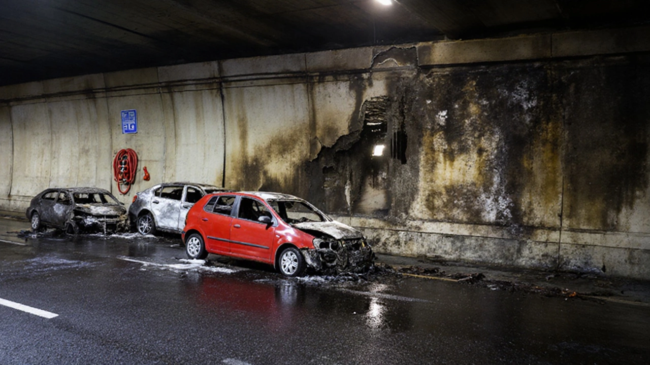 Heinenoord Tunnel weer open: Na twee jaar renovatie rijdt het verkeer door
