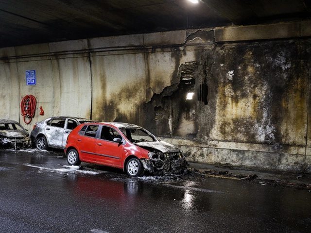 Heinenoord Tunnel weer open: Na twee jaar renovatie rijdt het verkeer door