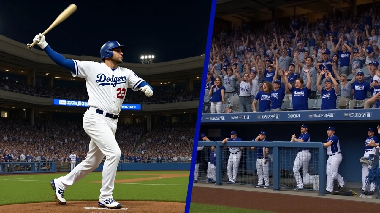 Shohei Ohtani smijt drie homers, leidt Dodgers naar NLCS‑titel