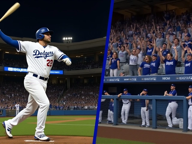 Shohei Ohtani smijt drie homers, leidt Dodgers naar NLCS‑titel