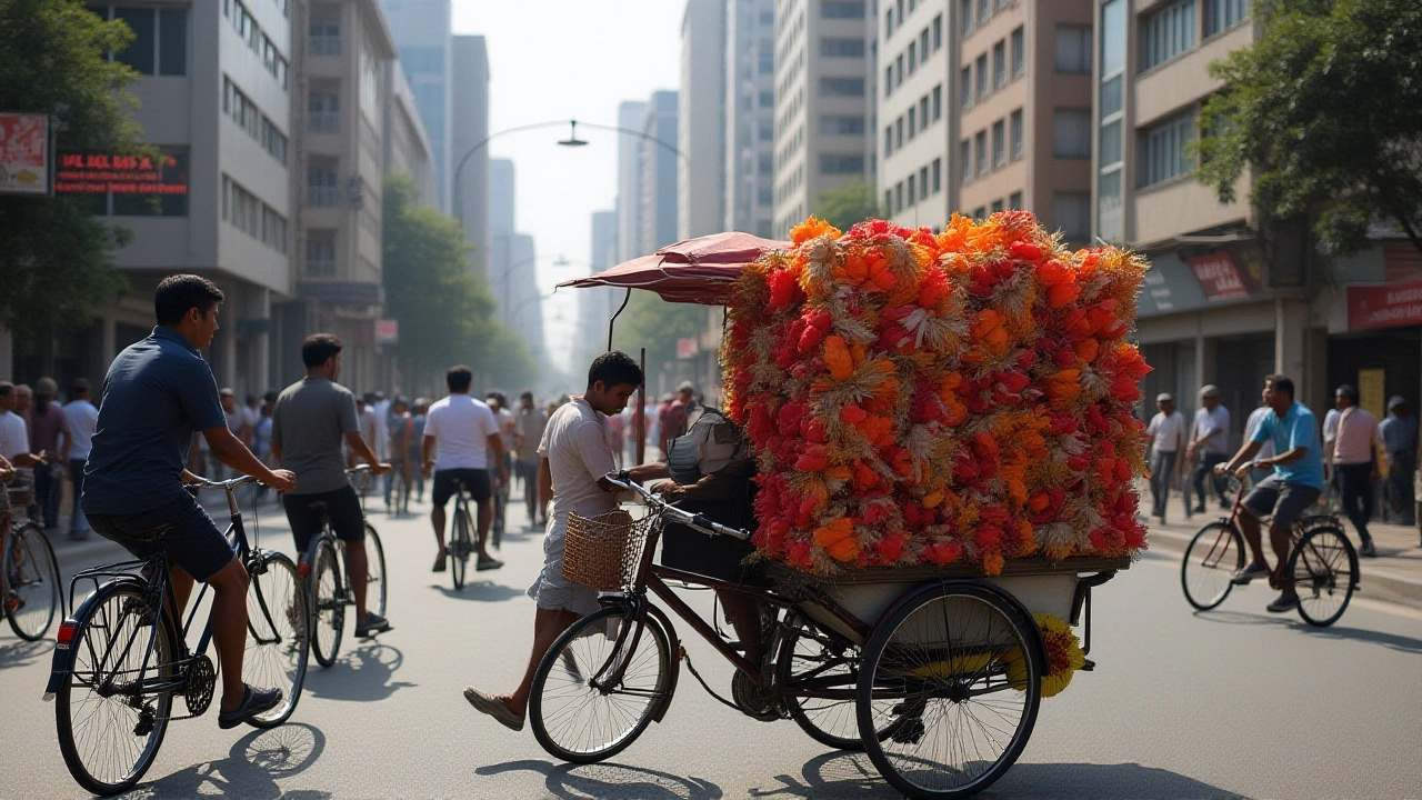 E-bikes domineren Amsterdamse straten: 40% groei in 2025, auto’s verliezen grond