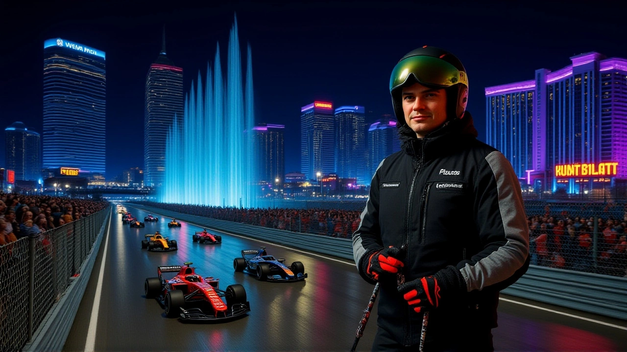F1-teams betrachten bandentemperatuurregels tijdens Las Vegas Grand Prix 2025