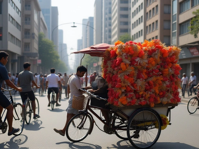 E-bikes domineren Amsterdamse straten: 40% groei in 2025, auto’s verliezen grond