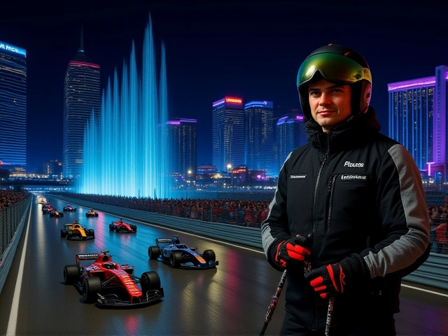 F1-teams betrachten bandentemperatuurregels tijdens Las Vegas Grand Prix 2025